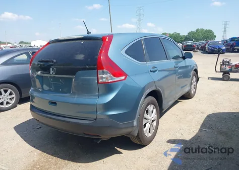 2013 Honda Cr-V Ex from USA, damaged, VIN 5J6RM3H51DL002545
